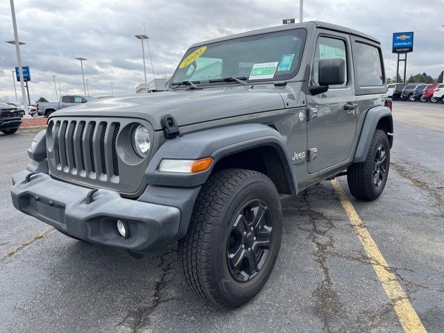 2020 Jeep Wrangler Sport S