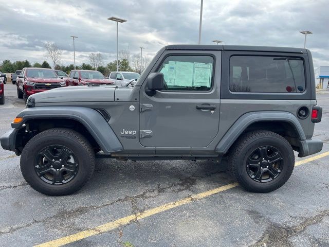 2020 Jeep Wrangler Sport S