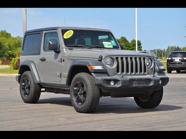 2020 Jeep Wrangler Sport S