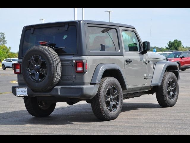 2020 Jeep Wrangler Sport S