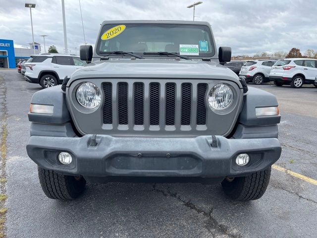 2020 Jeep Wrangler Sport S