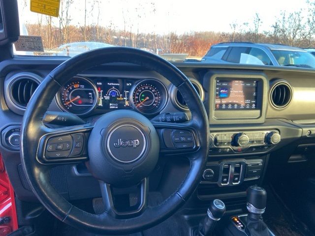 2020 Jeep Wrangler Sport S