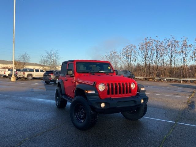 2020 Jeep Wrangler Sport S