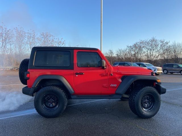 2020 Jeep Wrangler Sport S