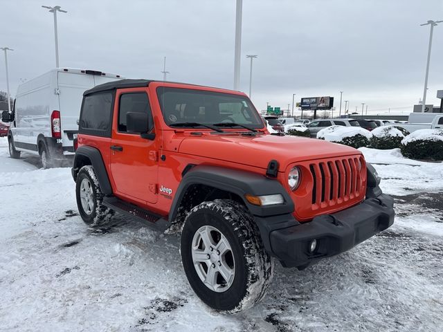 2020 Jeep Wrangler Sport S