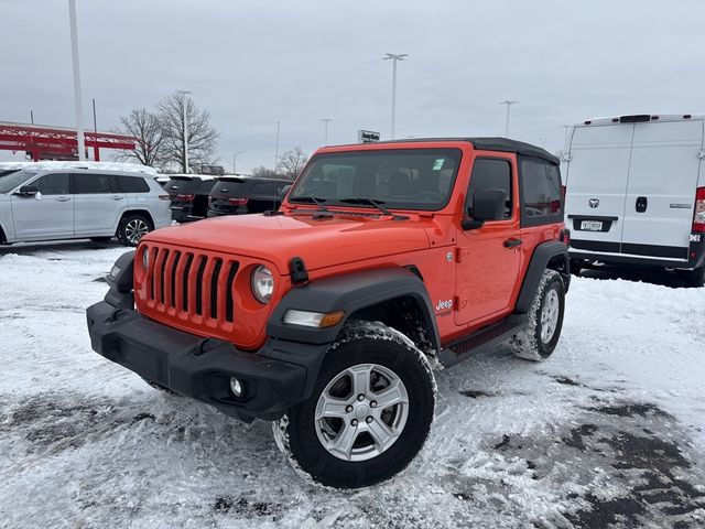 2020 Jeep Wrangler Sport S