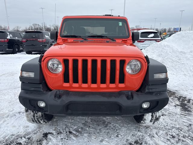 2020 Jeep Wrangler Sport S