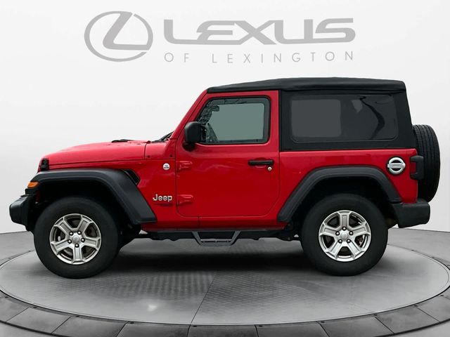 2020 Jeep Wrangler Sport S