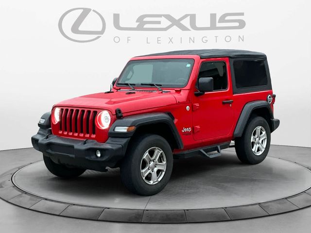 2020 Jeep Wrangler Sport S