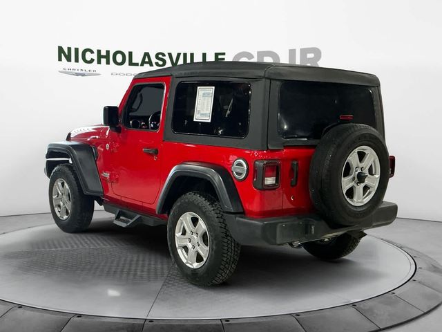 2020 Jeep Wrangler Sport S