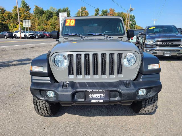 2020 Jeep Wrangler Sport S