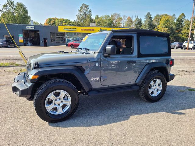 2020 Jeep Wrangler Sport S