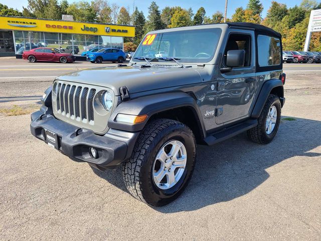 2020 Jeep Wrangler Sport S