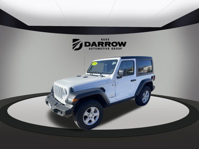 2020 Jeep Wrangler Sport S