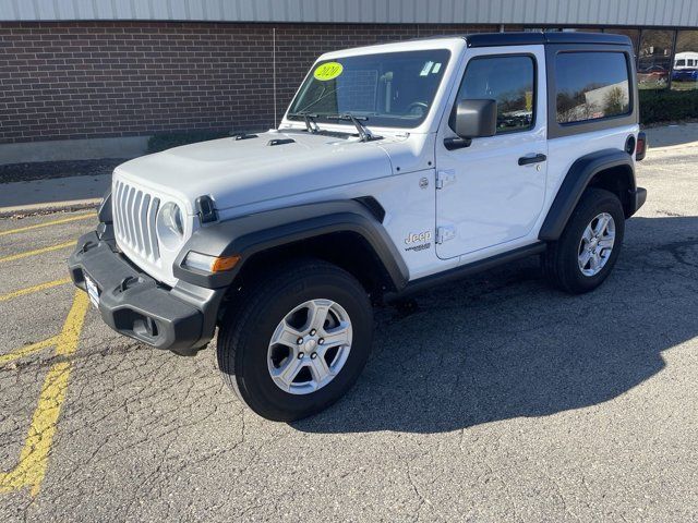 2020 Jeep Wrangler Sport S