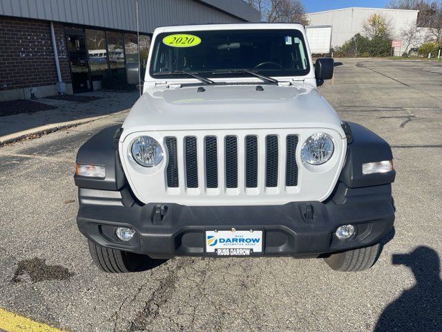 2020 Jeep Wrangler Sport S