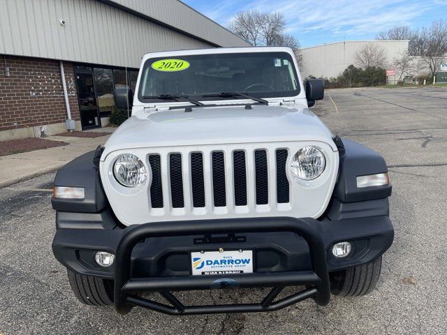 2020 Jeep Wrangler Sport S