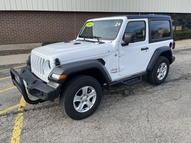 2020 Jeep Wrangler Sport S