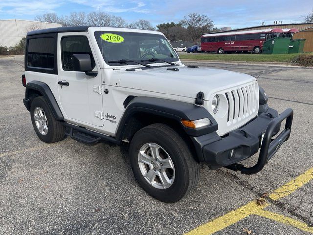 2020 Jeep Wrangler Sport S