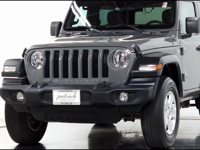 2020 Jeep Wrangler Sport S