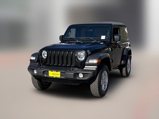 2020 Jeep Wrangler Sport S