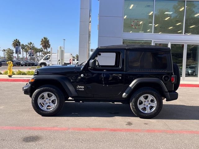 2020 Jeep Wrangler Sport S