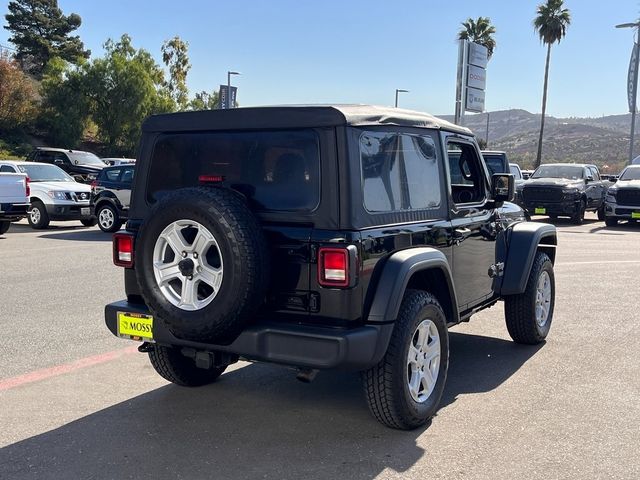 2020 Jeep Wrangler Sport S