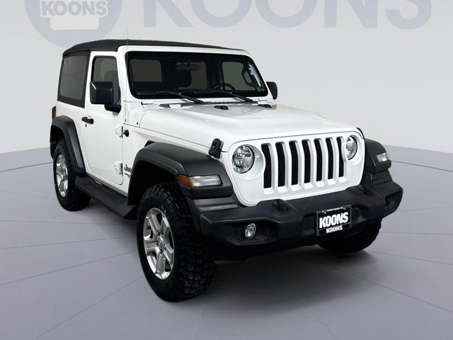 2020 Jeep Wrangler Sport S