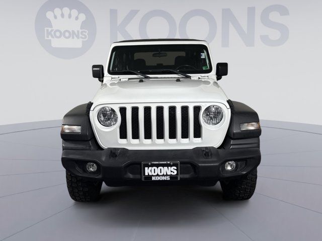 2020 Jeep Wrangler Sport S