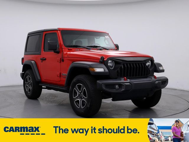 2020 Jeep Wrangler Sport S