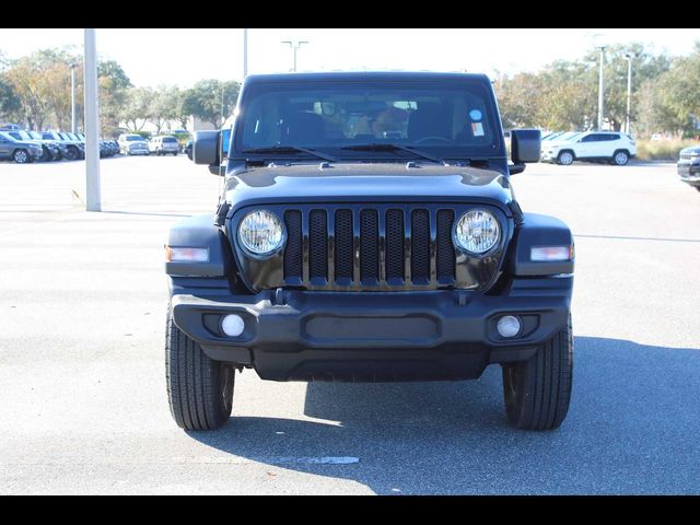 2020 Jeep Wrangler Sport S