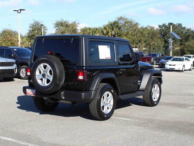 2020 Jeep Wrangler Sport S