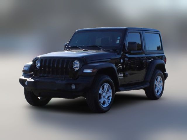 2020 Jeep Wrangler Sport S