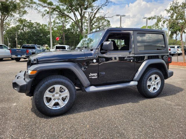 2020 Jeep Wrangler Sport S