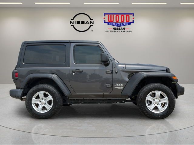 2020 Jeep Wrangler Sport S
