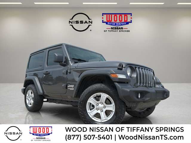 2020 Jeep Wrangler Sport S