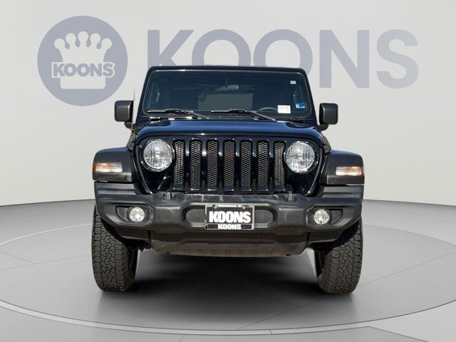 2020 Jeep Wrangler Sport S