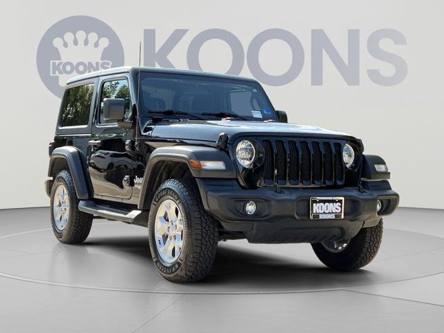 2020 Jeep Wrangler Sport S