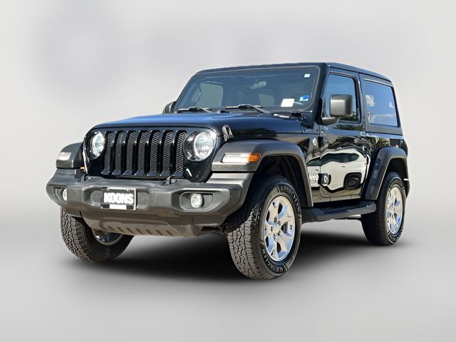 2020 Jeep Wrangler Sport S