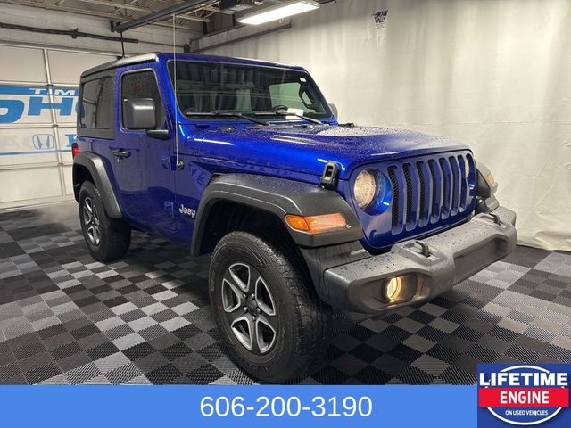 2020 Jeep Wrangler Sport S