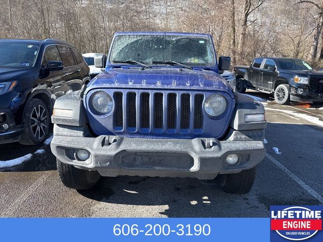 2020 Jeep Wrangler Sport S