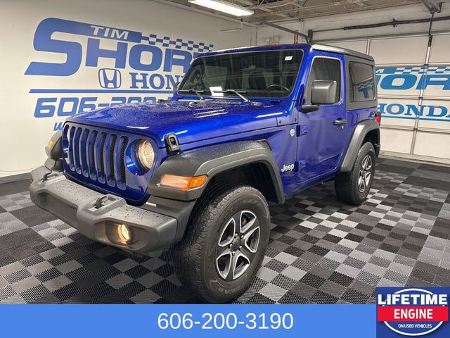 2020 Jeep Wrangler Sport S