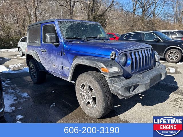 2020 Jeep Wrangler Sport S