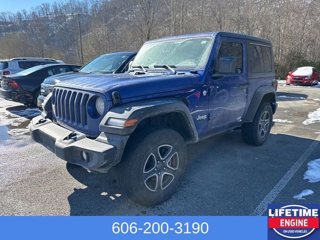 2020 Jeep Wrangler Sport S