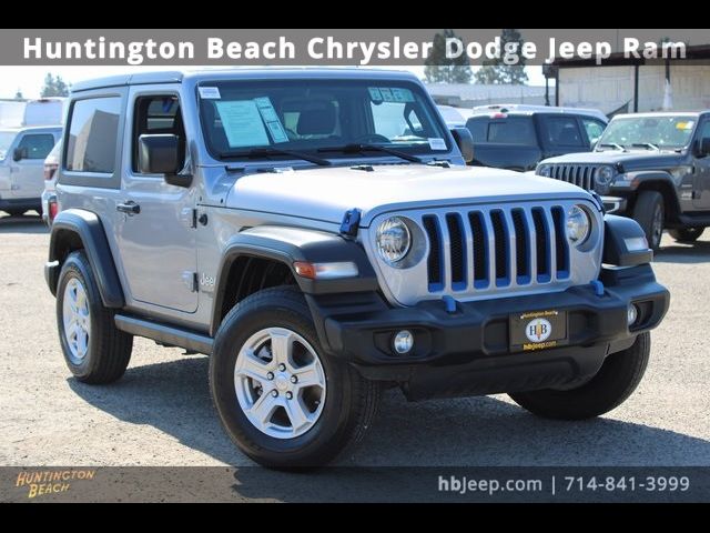 2020 Jeep Wrangler Sport S