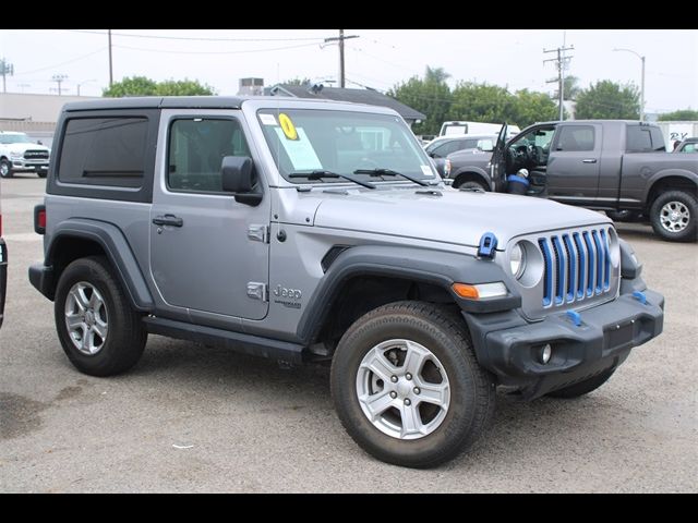 2020 Jeep Wrangler Sport S