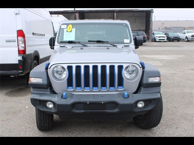 2020 Jeep Wrangler Sport S