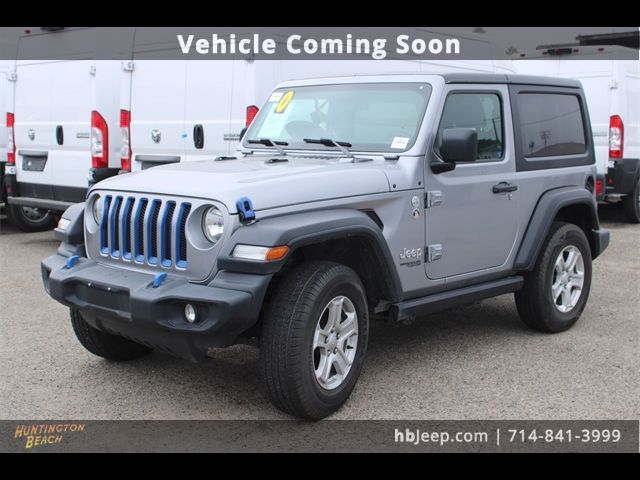 2020 Jeep Wrangler Sport S