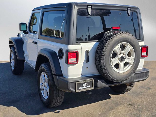 2020 Jeep Wrangler Sport S