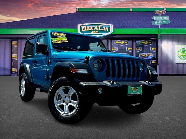 2020 Jeep Wrangler Sport S